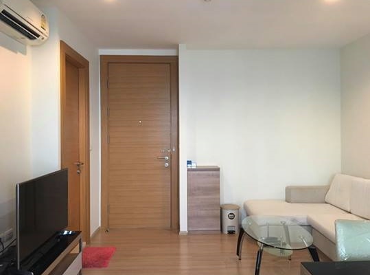 ให้เช่าคอนโด ริทึ่ม รัชดา-ห้วยขวาง พื้นที่ 36.5 ตร.ม. 1 ห้องนอน เช่า 20,000 บ/ด