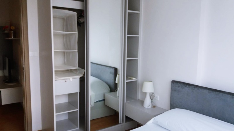 ให้เช่าคอนโด เดอะ เบส สุขุมวิท 77 พื้นที่ 30 ตร.ม. 1 ห้องนอน เช่า 10,000 บ/ด