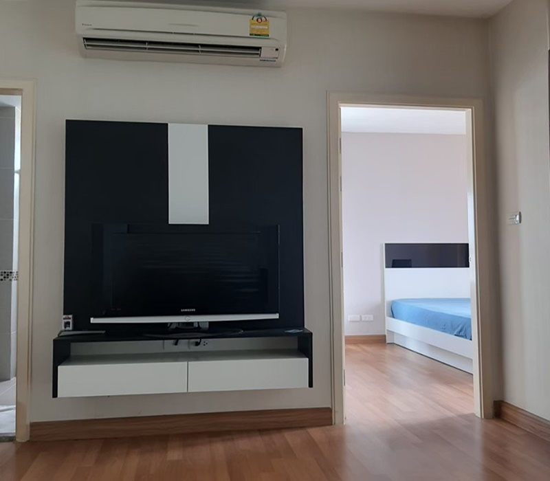 ให้เช่าคอนโด เซ็นทริค รัชดา-สุทธิสาร พื้นที่ 32 ตร.ม. 1 ห้องนอน เช่า 15,000 บ/ด