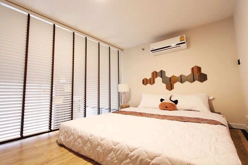 ให้เช่าคอนโด บลอสซั่ม คอนโด แอท แฟชั่น บียอนด์ 30 ตร. ม. 1 ห้องนอน เช่า 12,000 บ/ด