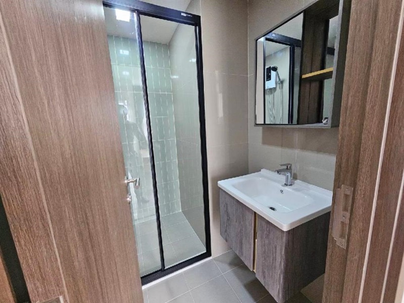 ให้เช่าคอนโด เดอะ มูฟ ราม 22 24 ตร.ม. 1 ห้องนอน เช่า 8,500 บ/ด