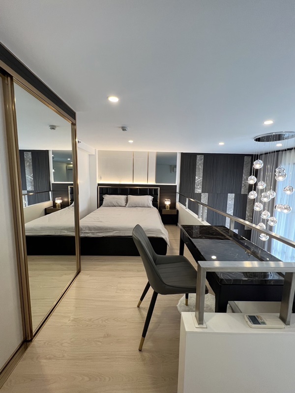 ให้เช่าคอนโด ไนท์ บริดจ์ ไพร์ม สาทร พื้นที่ 38 ตร.ม. 1 ห้องนอน ให้เช่า 28,000 บ/ด