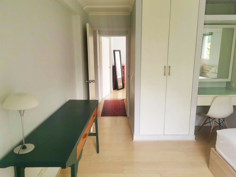 ให้เช่า คอนโด เรนทรี วิลล่า พื้นที่ 75 ตร.ม. 2 ห้องนอน เช่า 45,000 บ/ด