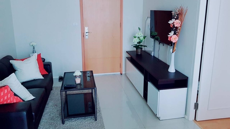 ให้เช่าคอนโด วิลล่า อโศก พื้นที่ 40 ตร.ม.1 ห้องนอน เช่า 23,000 บ/ด