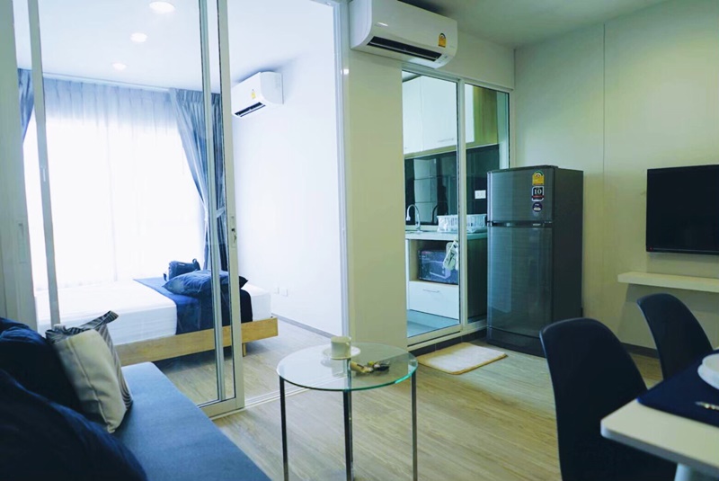 ให้เช่าคอนโด รีเจ้นท์โฮม สุขุมวิท 97/1 พื้นที่ 29 ตร.ม. 1 ห้องนอน เช่า 9000 บ/ด