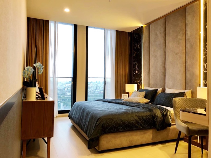 ให้เช่าคอนโด โนเบิล เพลินจิต พื้นที่ 62 ตร.ม. 1 ห้องนอน เช่า 60,000 บ/ด