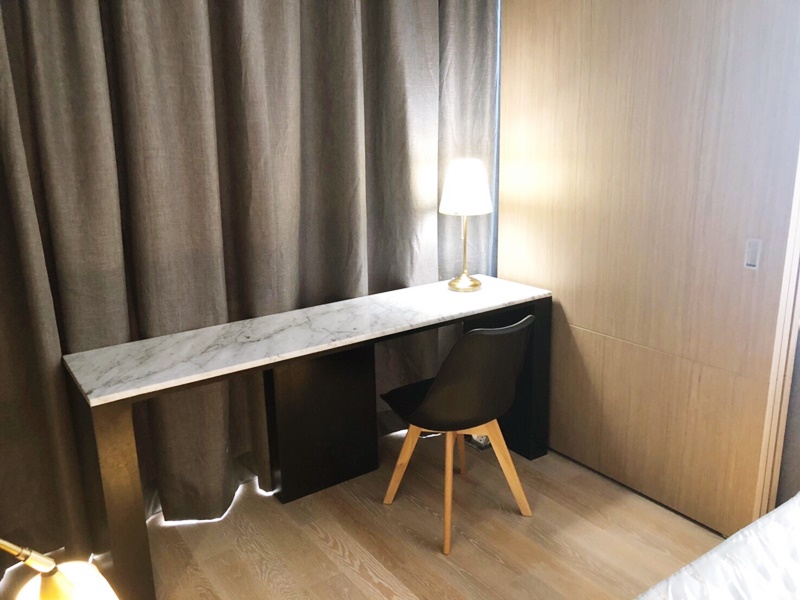 ให้เช่าคอนโด แอชตัน สีลม พื้นที่ 49.5 ตร.ม. 1 ห้องนอน เช่า 40,000 บ/ด