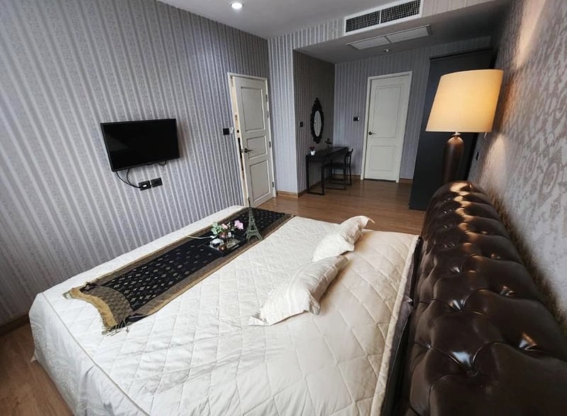 ให้เช่าคอนโด ศุภาลัย เวลลิงตัน พื้นที่ 47 ตร.ม. 1 ห้องนอน. เช่า 20,000 บ/ด