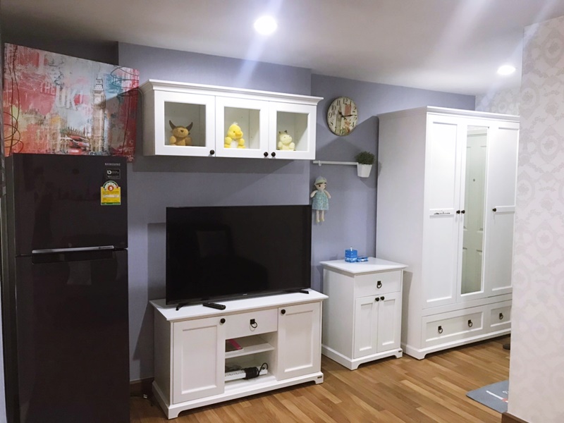 ให้เช่า รีเจ้นท์ โฮม บางซ่อน 27 พื้นที่ 28 ตร.ม. 1 ห้องนอน เช่า 7,500 บ/ด