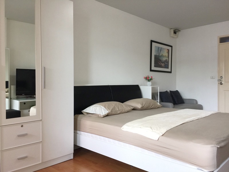 ให้เช่าคอนโด ซิตี้ โฮม รัชดา 10 พื้นที่ 31 ตร.ม. สตูดิโอ เช่า 7,000 บ/ด