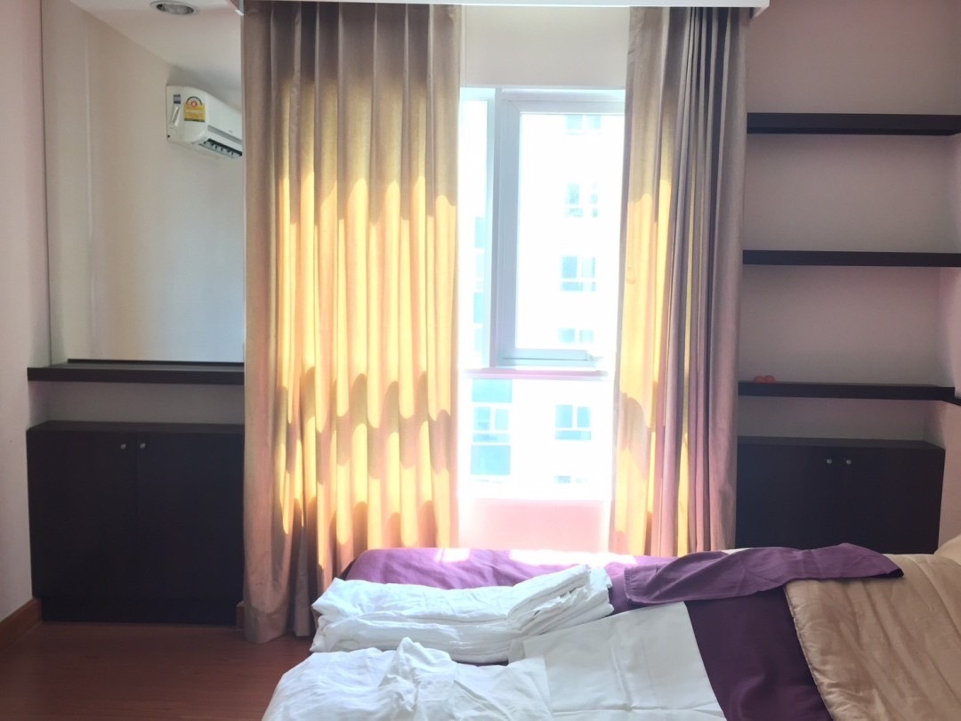 ห้เช่า Belle Grand Rama 9 (Belle Avenue) เบล แกรนด์ พระราม 9 (เบล อเวนิว) รูปแบบห้อง 3 ห้องนอน, 2 ห้องน้ำ