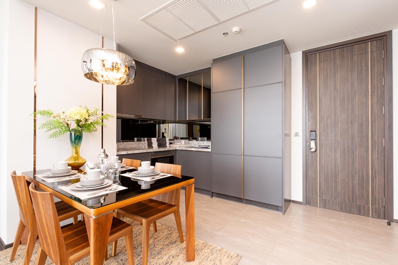 ให้เช่าคอนโด เดอะ โมนูเมนต์ สนามเป้า พื้นที่ 73.75 ตร.ม. 2 ห้องนอน ให้เช่า 75,000 บ/ด