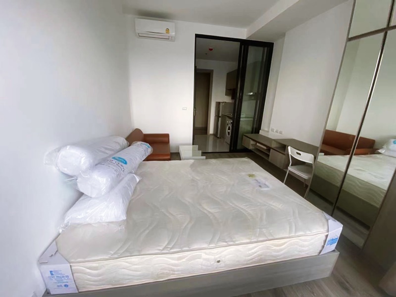 ให้เช่าคอนโด ไนท์บริดจ์ ไพร์ม อ่อนนุช พื้นที่ 23.02 ตรม. 1 ห้องนอน เช่า 11,000 บ/ด