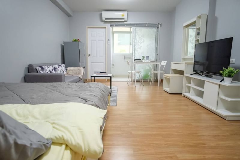 ขาย/ให้เช่า ซิตี้ โฮม รัชดา 10 พื้นที่ 30 ตร.ม. สตูดิโอ เช่า 9,000 บ/ด ขาย 1.65 ล้านบาท