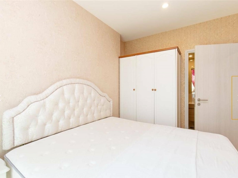 ให้เช่าคอนโด โนเบิล รีวอลฟ์ รัชดา พื้นที่ 26 ตร.ม. 1 ห้องนอน เช่า 14,500 บ/ด