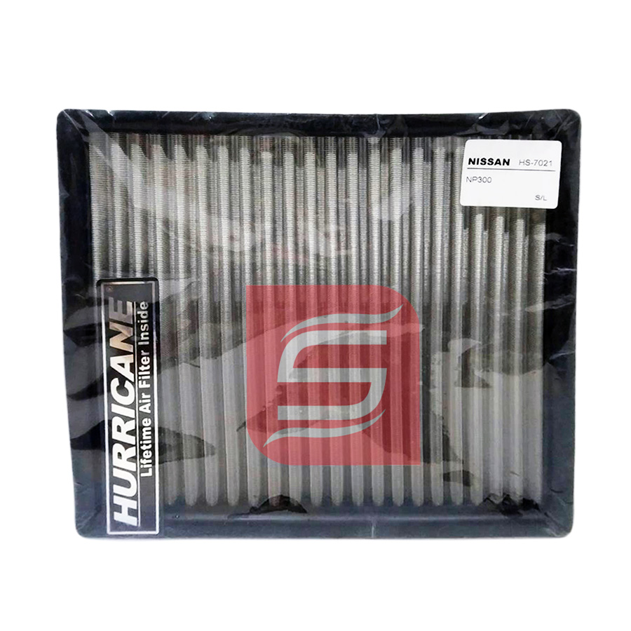 Hurricane กรองแอร์ สแตนเลส Hurricane Isuzu All new dmax 2012- 2017 V cross, Blue power 1.9