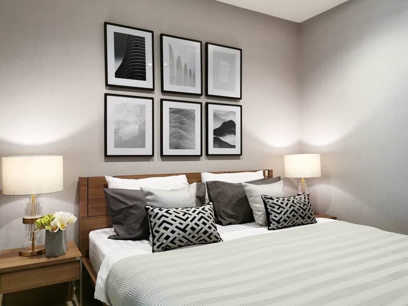 ให้เช่าคอนโด โนเบิล รีมิกซ์ พื้นที่ 45 ตร.ม. 1 ห้องนอน เช่า 30,000 บ/ด