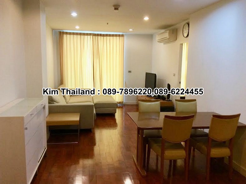 ให้เช่าคอนโดบ้านสิริ สีลม พื้นที่ 54 ตรม., 1 ห้องนอน เช่า 24,000 บ/ด