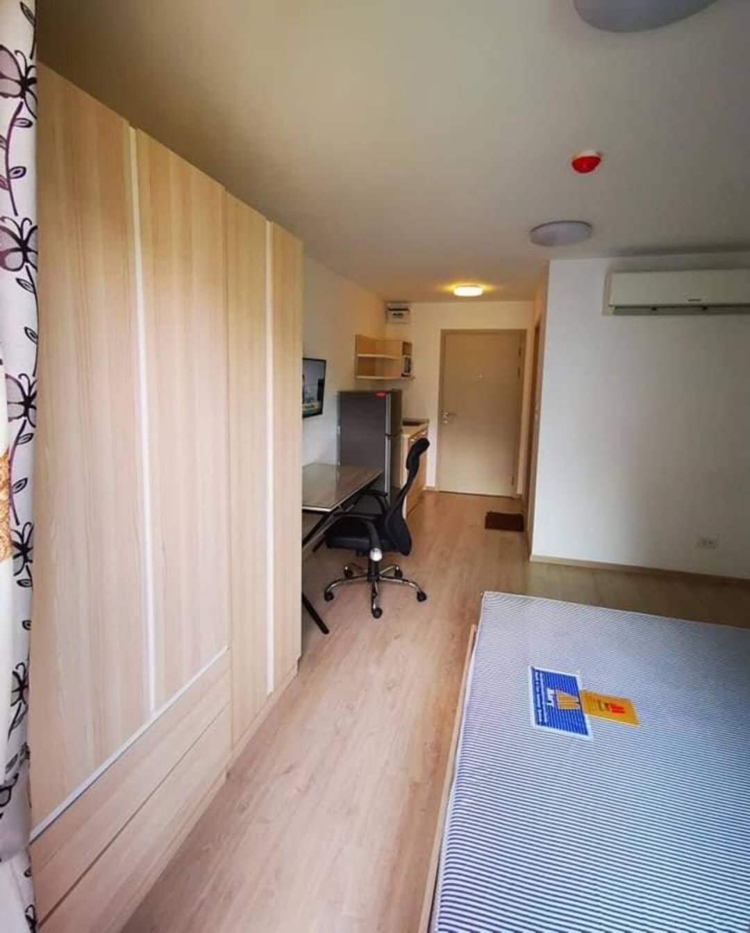 ให้เช่าคอนโด เอลลิโอ เดลเรย์ 24 ตรม. 1 ห้องนอน ราคาเช่า 8,000 บาท/เดือน