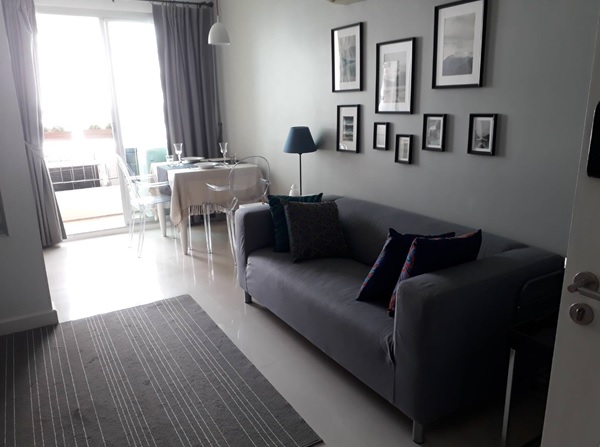 ให้เช่าคอนโด เดอะ โคลเวอร์ ทองหล่อ พื้นที่ 36 ตร.ม. 1 ห้องนอน เช่า 18,000 บ/ด