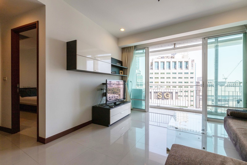 ให้เช่าคอนโด บ้านราชประสงค์ พื้นที่ 77 ตร.ม. 1 ห้องนอน เช่า 37,000 บ/ด