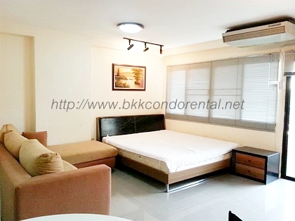 ให้เช่าคอนโด สราญใจ แมนชั่น ชั้น 18 พื้นที่ 35 ตรม. ห้องสตูดิโอ