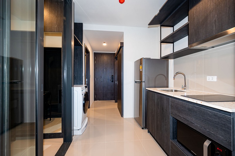 ให้เช่าคอนโด เอ็กซ์ที ห้วยขวาง พื้นที่ 29.6 ตร.ม. 1 ห้องนอน เช่า 16,000 บ/ด