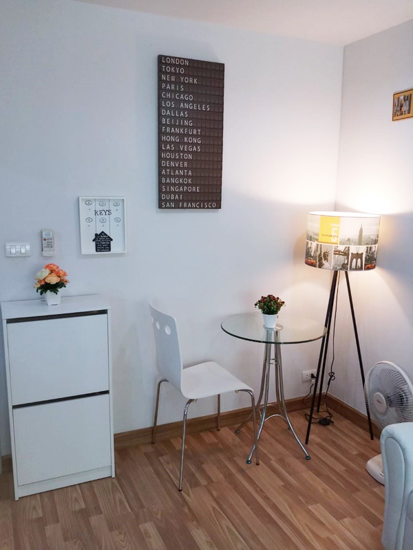 ให้เช่าคอนโด รีเจ้นท์ โฮม 19 สุขุมวิท 93 พื้นที่ 33 ตร.ม. สตูดิโอ เช่า 9,000 บ/ด