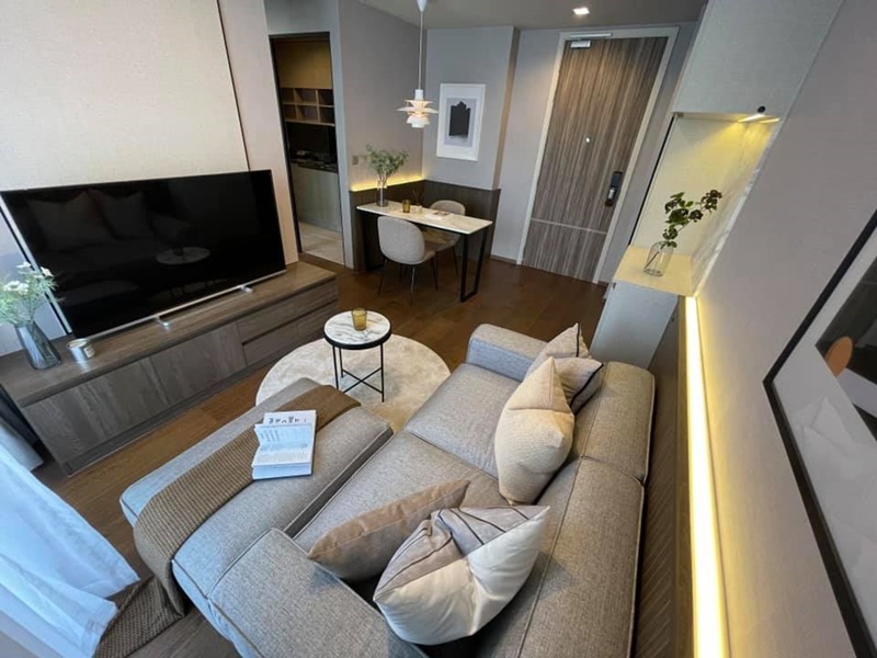 ให้เช่าคอนโด ไอดีโอ คิว สุขุมวิท 36 พื้นที่ 45 ตรม. 1 ห้องนอน เช่า 37,000 บ/ด