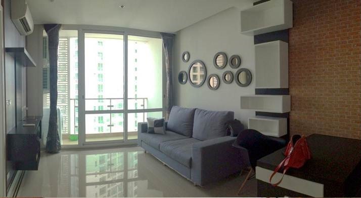 ให้เช่าคอนโด ทีซี กรีน พระราม 9 ชั้น 18 พื้นที่ 40 ตรม. 1 ห้องนอน เช่า 18,000 บาท/เดือน