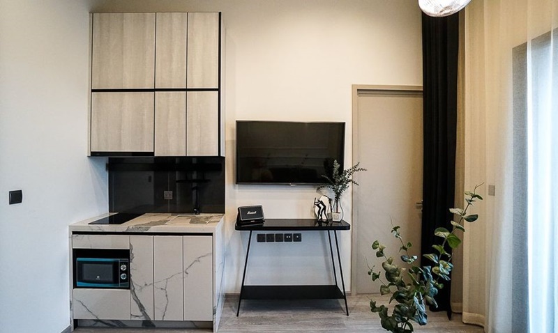 ให้เช่าคอนโด เดอะไลน์ สุขุมวิท 101 พื้นที่ 28 ตร.ม. 1 ห้องนอน เช่า 16,000 บ/ด