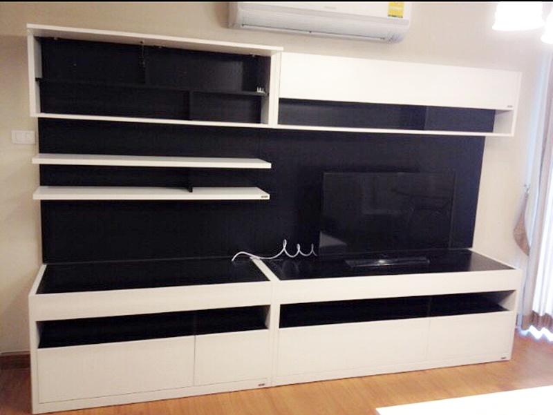 ให้เช่าคอนโด เบลล์ แกรนด์ พระราม 9 พื้นที่ 49.05 ตร.ม. 1 ห้องนอน เช่า 23,000 บ/ด