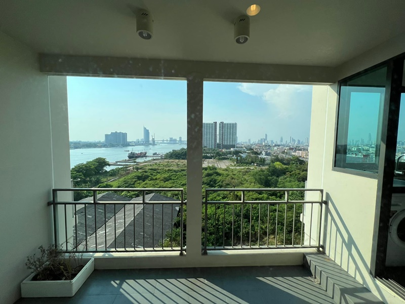 ให้เช่า/ขายยู ดีไลท์ เรสซิเดนซ์ ริเวอร์ฟรอนท์ 51 ตร.ม. 1 ห้องนอน เช่า 20,000 บ/ด ขาย 5.1 ล.