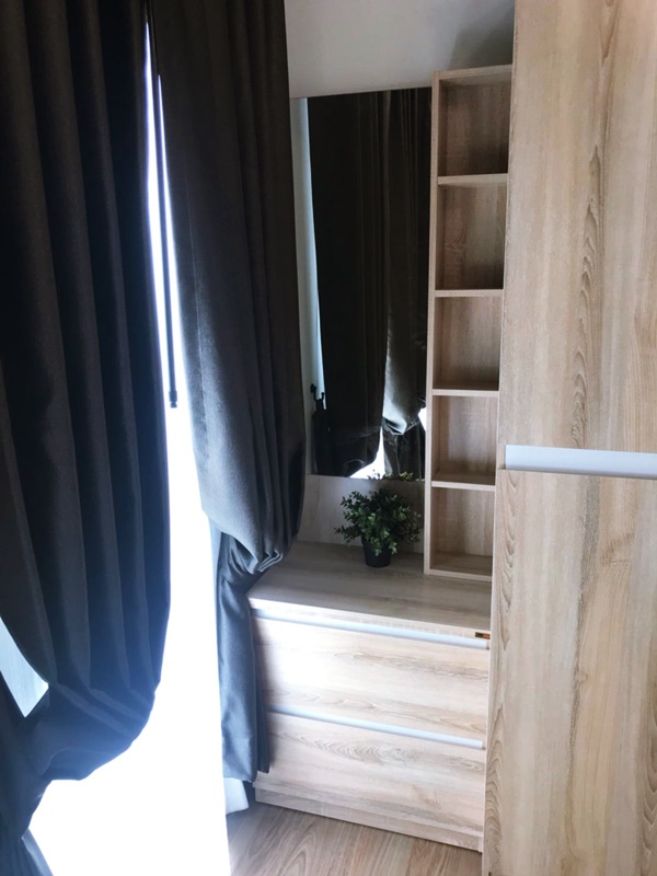 ให้เช่าคอนโด ยูนิโอ สุขุมวิท 72 พื้นที่ 23 ตร.ม. 1 ห้องนอน เช่า 7,500 บ/ด