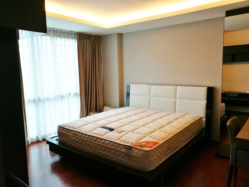 ขาย/ให้เช่า ดิ แอดเดรส สุขุมวิท 61 พื้นที่ 57 ตร.ม. 1 ห้องนอน เช่า 36,000 บ/ด ขาย 8.8 ล.