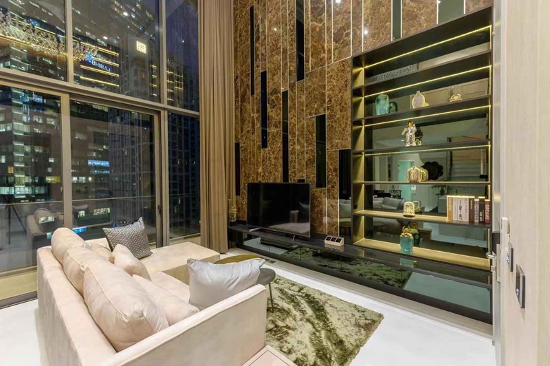 ให้เช่าคอนโด วิทโทริโอ้ พื้นที่ 168.2 ตร.ม. 2 ห้องนอน (ดูเพล็กซ์) เช่า 150,000 บ/ด