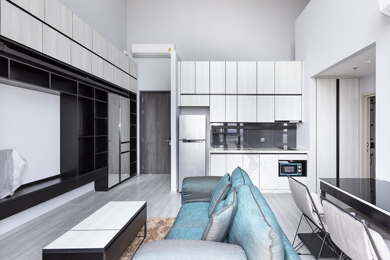 ให้เช่าคอนโด เดอะไลน์ สุขุมวิท 101 พื้นที่ 61.25 ตร.ม. 2 ห้องนอน เช่า 40,000 บ/ด