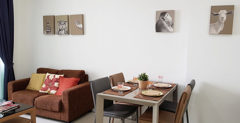 ขายคอนโด ทีซี กรีน พระราม 9 พื้นที่ 40 ตร.ม. 1 ห้องนอน ขาย 3.5 ล้านบาท