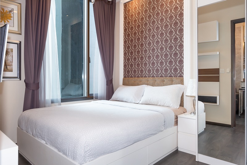 ให้เช่าคอนโด เอดจ์ สุขุมวิท 23 พื้นที่ 29.50 ตร.ม. 1 ห้องนอน เช่า 27,000 บ/ด