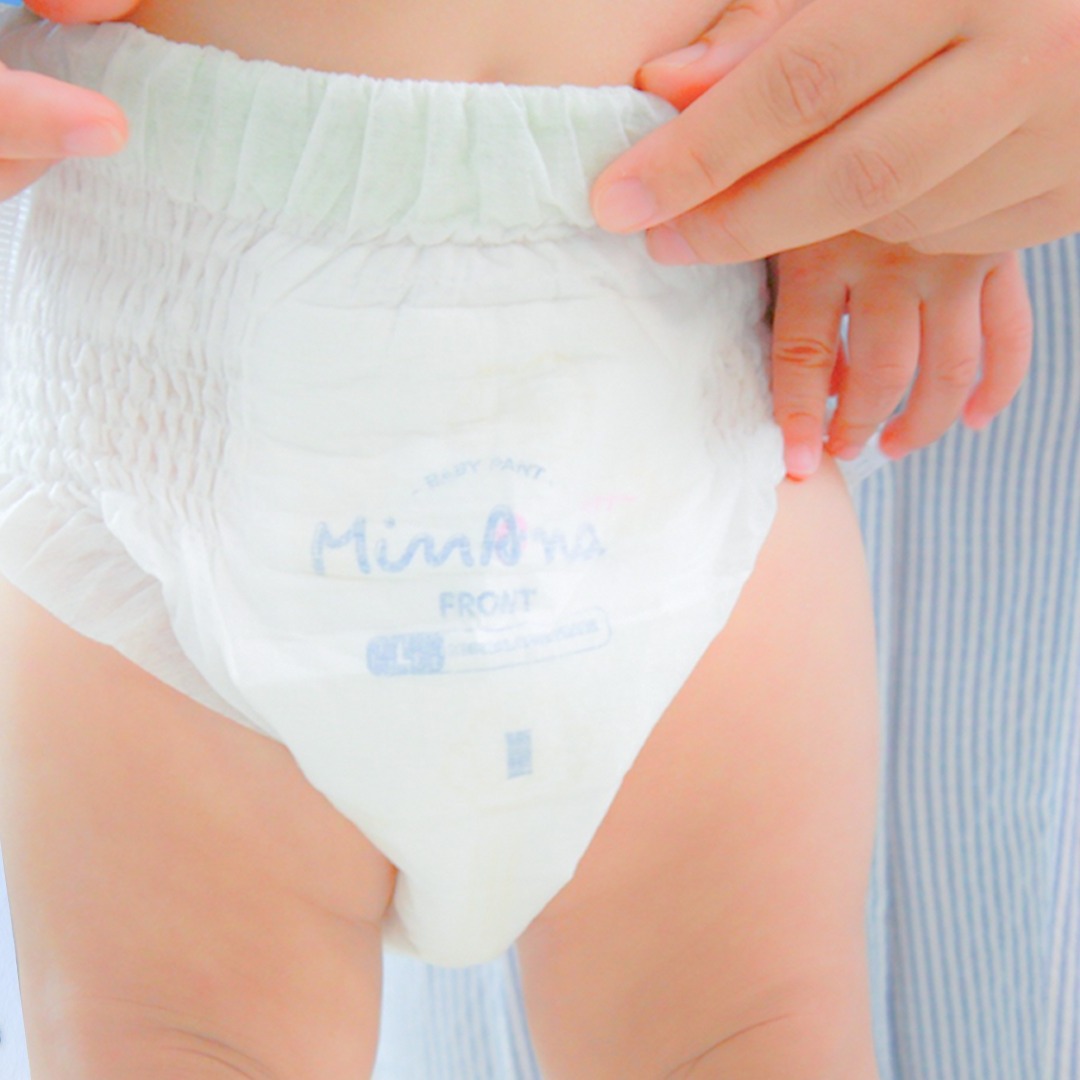 MINANA BABY DIAPERS แพมเพิส ผ้าอ้อมเด็กสำเร็จรูป กางเกงผ้าอ้อมเด็ก NB-XXL
