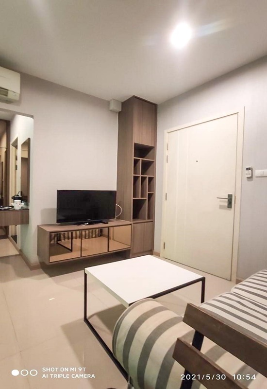 ขาย/ให้เช่าคอนโด เดอะ ทรี พริวาต้า พื้นที่ 28 ตร.ม. 1 ห้องนอน เช่า 9,000 บ/ด ขาย 2 ล้าน