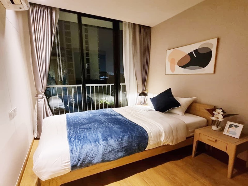 ให้เช่าคอนโด พาร์ค ออริจิ้น พร้อมพงษ์ พื้นที่ 55 ตร.ม. 2 ห้องนอน เช่า 35,000 บ/ด