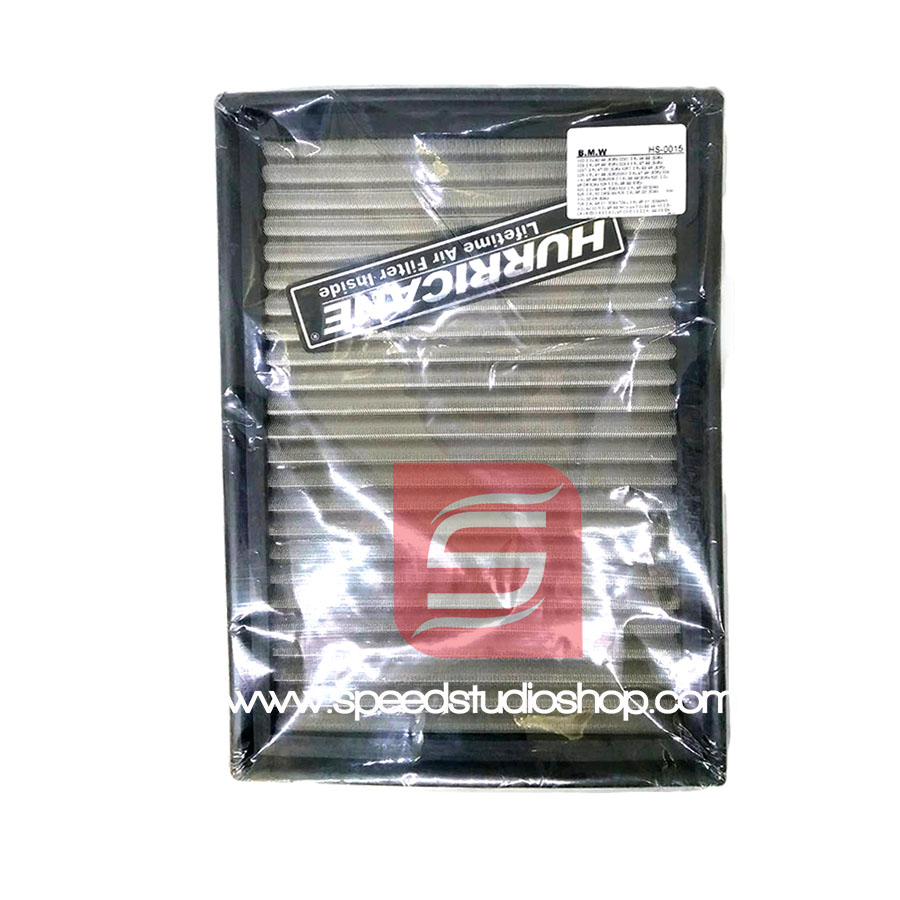 กรองอากาศ สแตนเลส Hurricane BMW E36 E39 M3 MCoupe X3 Z3 Z4