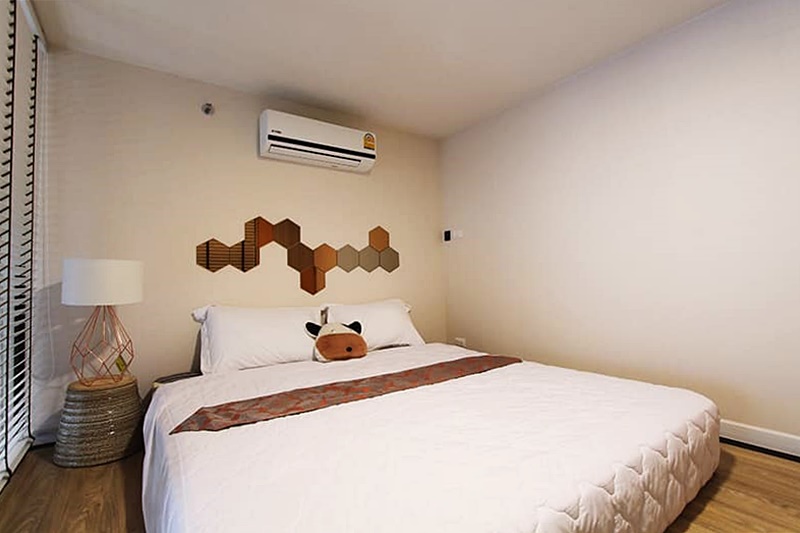 ให้เช่าคอนโด บลอสซั่ม คอนโด แอท แฟชั่น บียอนด์ 30 ตร. ม. 1 ห้องนอน เช่า 12,000 บ/ด