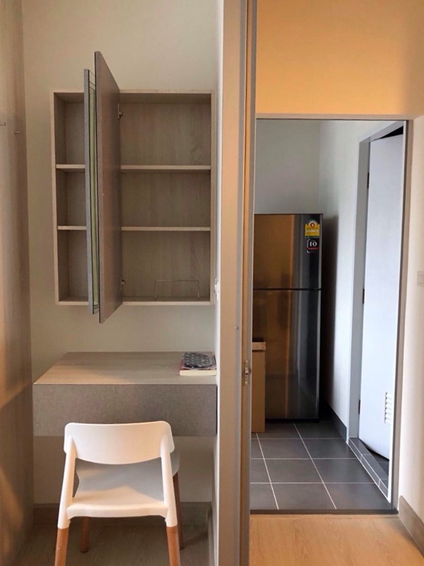 ให้เช่าคอนโด นิช ไอดี เพชรเกษม-บางแค พื้นที่ 30 ตร.ม. 1 ห้องนอน เช่า 7,500 บ/ด