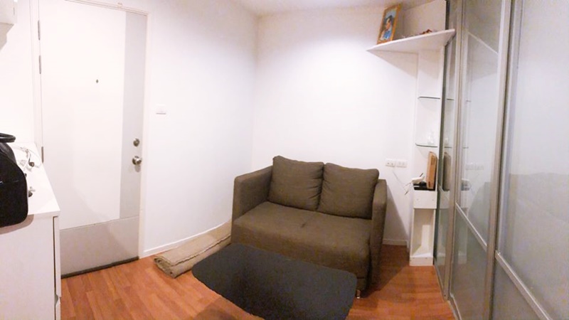 ให้เช่าคอนโด ลุมพินี พาร์ค พระราม 9–รัชดา พื้นที่ 26 ตร.ม. 1 ห้องนอน เช่า 11,000 บ/ด