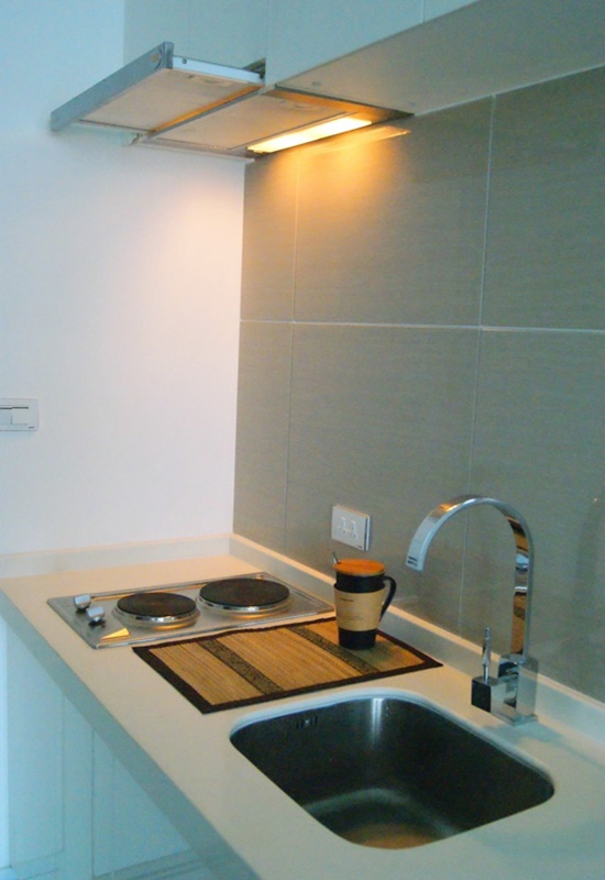 ให้เช่าคอนโด ทีซี กรีน พระราม 9 พื้นที่ 30 ตร.ม. สตูดิโอ เช่า 11,000 บ/ด