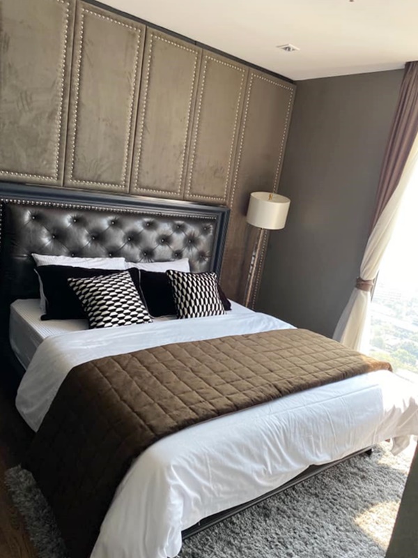 ให้เช่าคอนโด นารา 9 พื้นที่ 66 ตร.ม. 2 ห้องนอน ให้เช่า 55,000 บ/ด