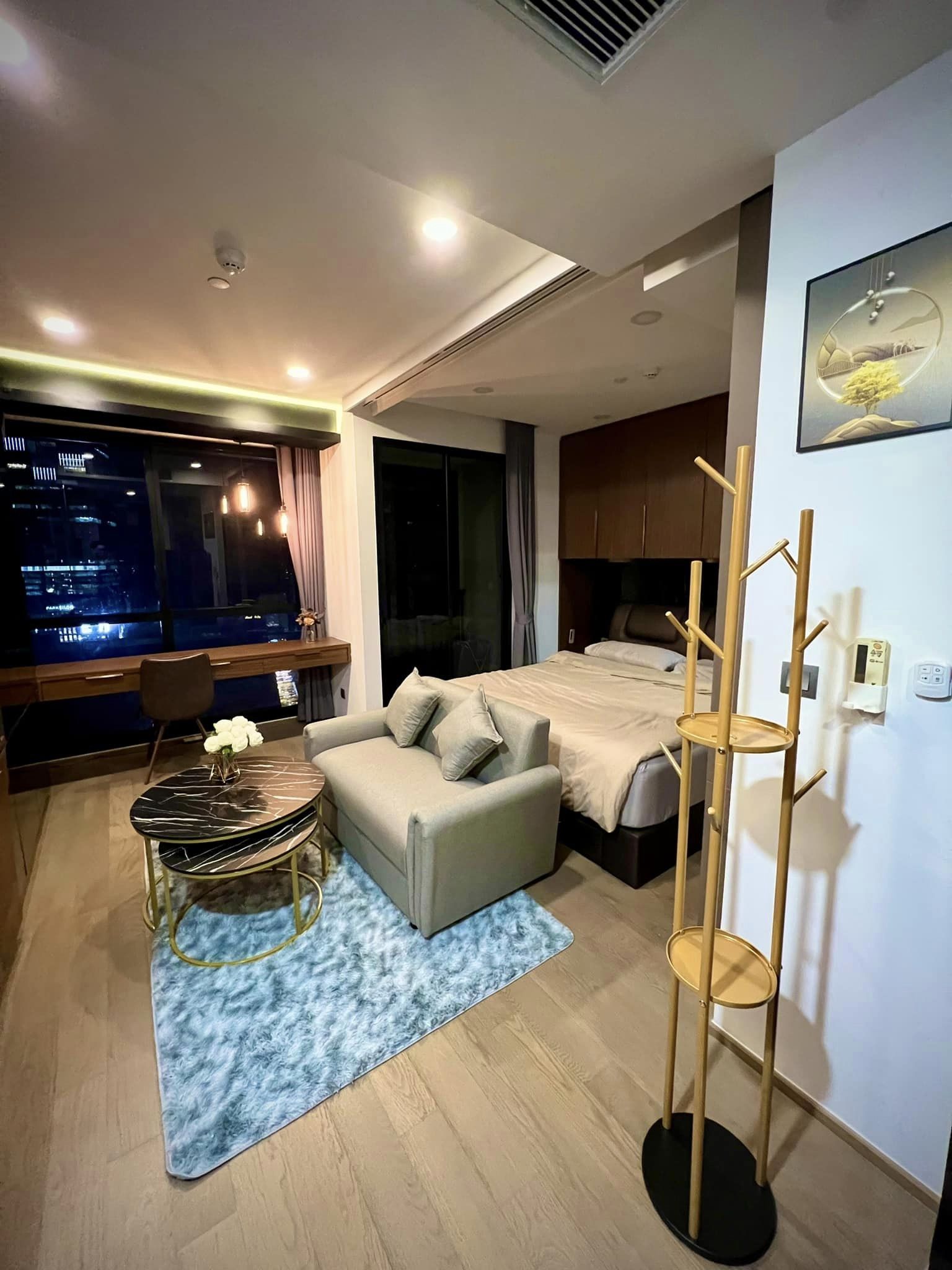 ให้เช่าคอนโด แอชตัน จุฬา - สีลม 33 ตรม. 1 ห้องนอน ราคาเช่า 32,000 /เดือน