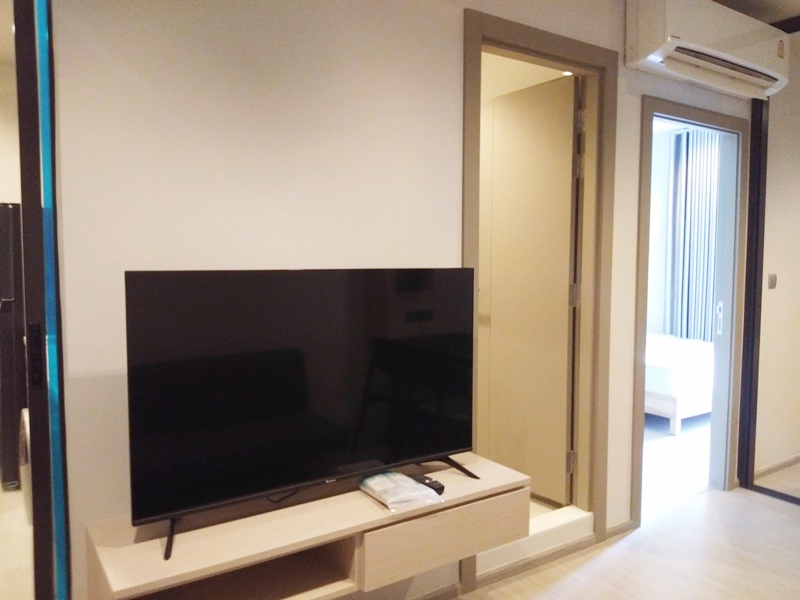 ให้เช่าคอนโดไลฟ์ อโศก พื้นที่ 41 ตร.ม. 2 ห้องนอน เช่า 22,000 บ/ด